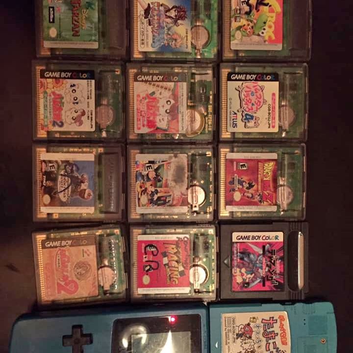 Gameboy Color and 13 games